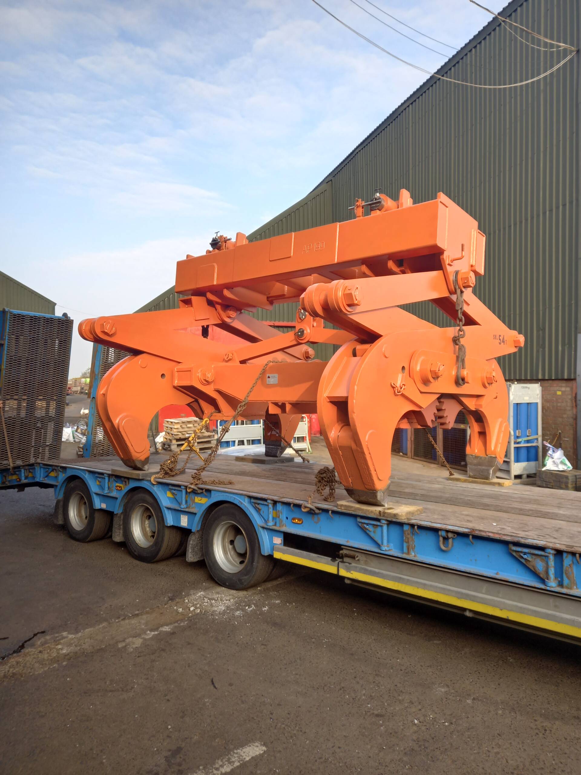 3Ks Engineering Company Ltd – Large Fabrication & Heavy Machining