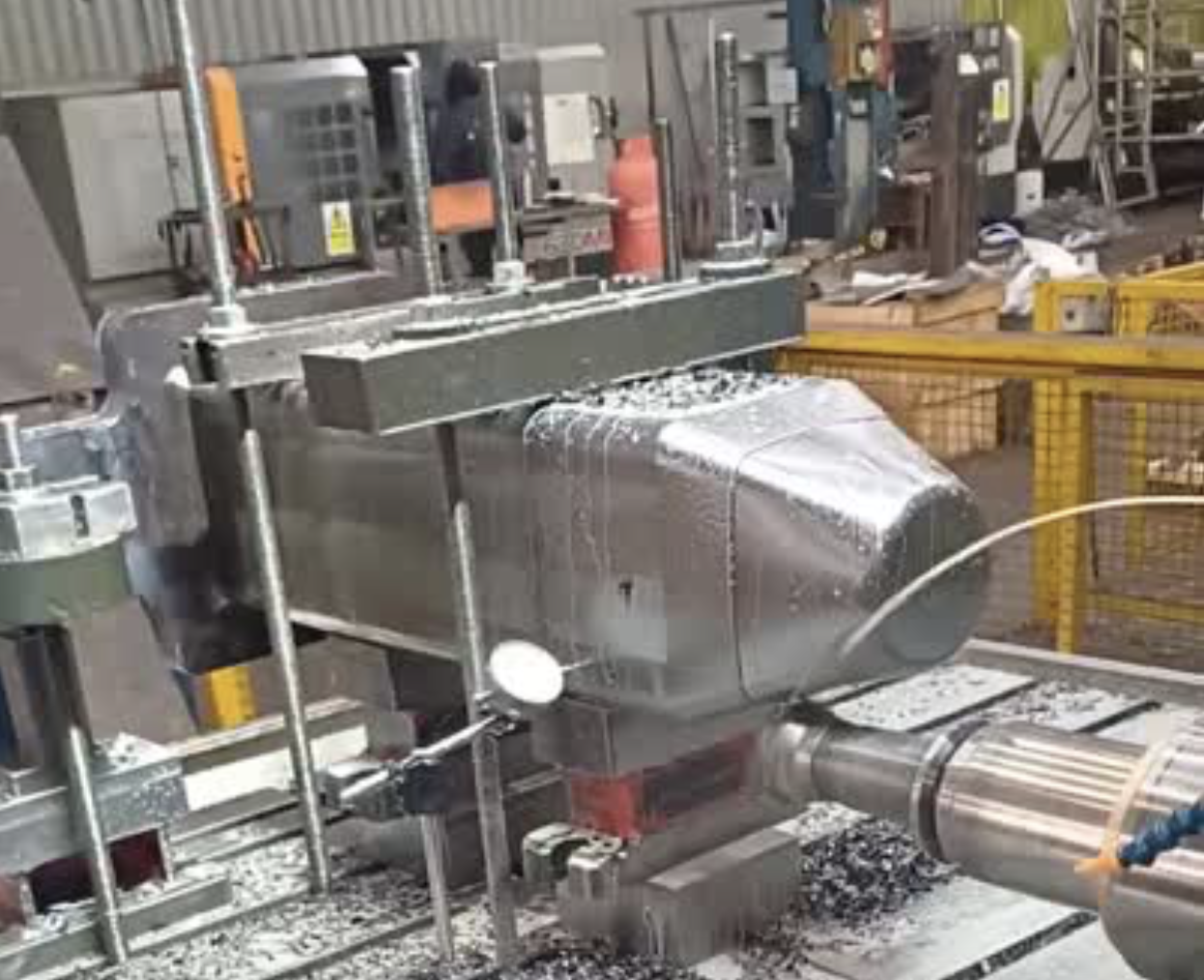 Some fantastic machining going on in the workshop today… – 3Ks ...