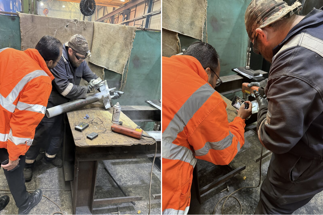 On site inspections with Deep Sea Technologies – 3Ks Engineering ...